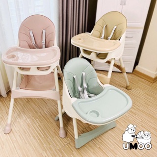 Ghế ăn dặm Umoo hàng chính hãng cao cấp