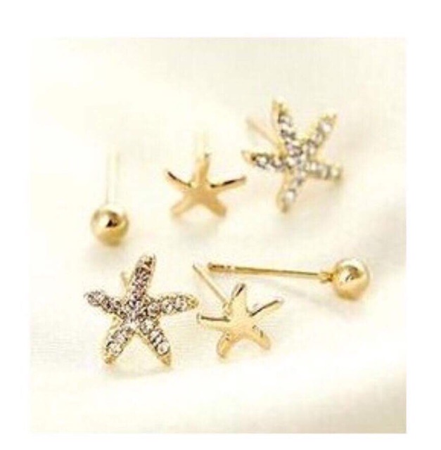 Set khuyên tai đồng giá