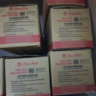 RUỘT PHÍCH NƯỚC 0,45L RẠNG ĐÔNG