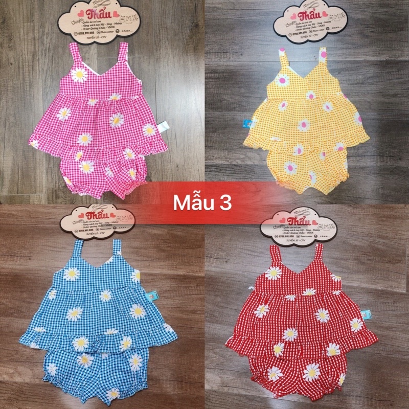 Size 11-Bộ Tole Lanh Bé Gái