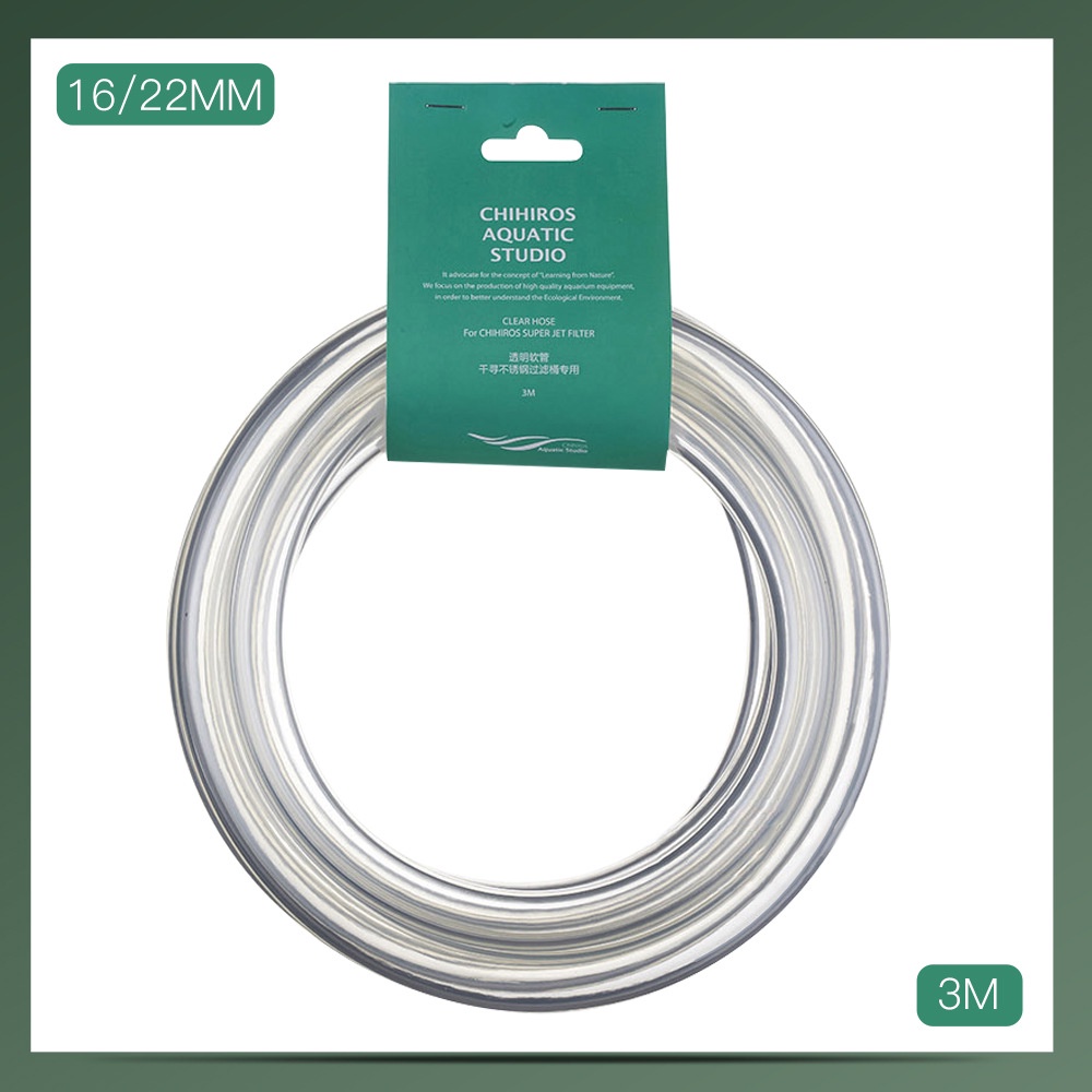 Ống Chihiros chống gập - Ống máy lọc cao cấp-Dây in out lọc thùng-Ống chống gập - phụ kiện thủy sinh - shopleo
