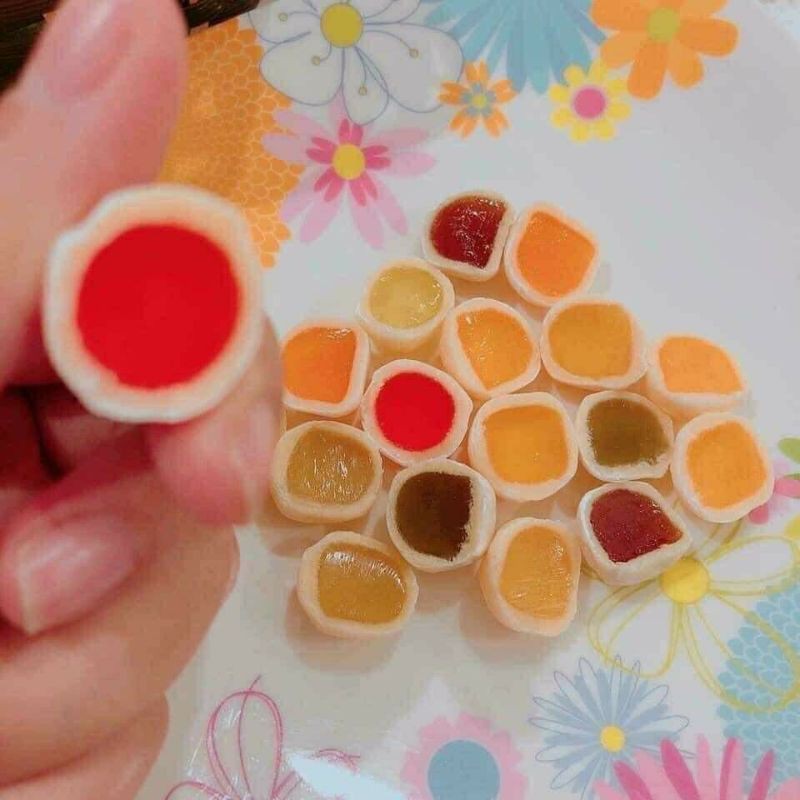KẸO TRÁI CÂY THÁI LAN MIX CÁC VỊ SIÊU NGON 500GR