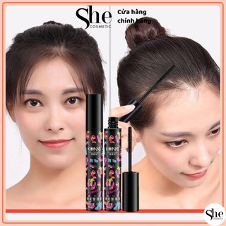 Lược chải tóc 🍒FREESHIP 🍒Chải tóc Mascara tạo kiểu tóc đẹp vuốt tóc con gọn vào nếp phụ kiện mini
