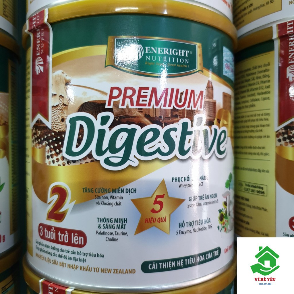 Sữa Premium Digestive 2 loại 700g Date 01/2022