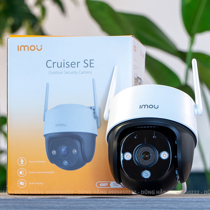 Camera IMOU PTZ S41FP 4M 2K Xoay 360 Độ- Thu Âm- Ban Đêm Có Màu- Góc Nhìn Siêu Rộng - Wifi Ngoài Trời Chính Hãng