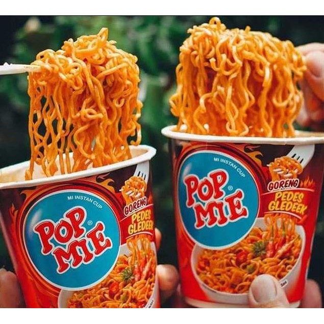 MÌ LY POP MIE - XÁCH TAY MALAYSIA