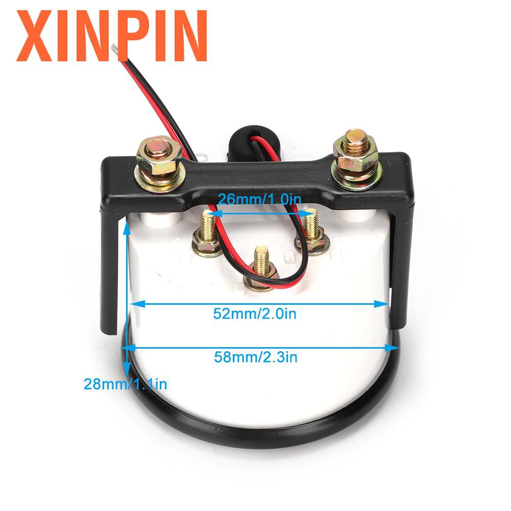 Đồng Hồ Đo Áp Suất Dầu Xinpin Qiilu Có Đèn Nền 12v Cho Xe Hơi