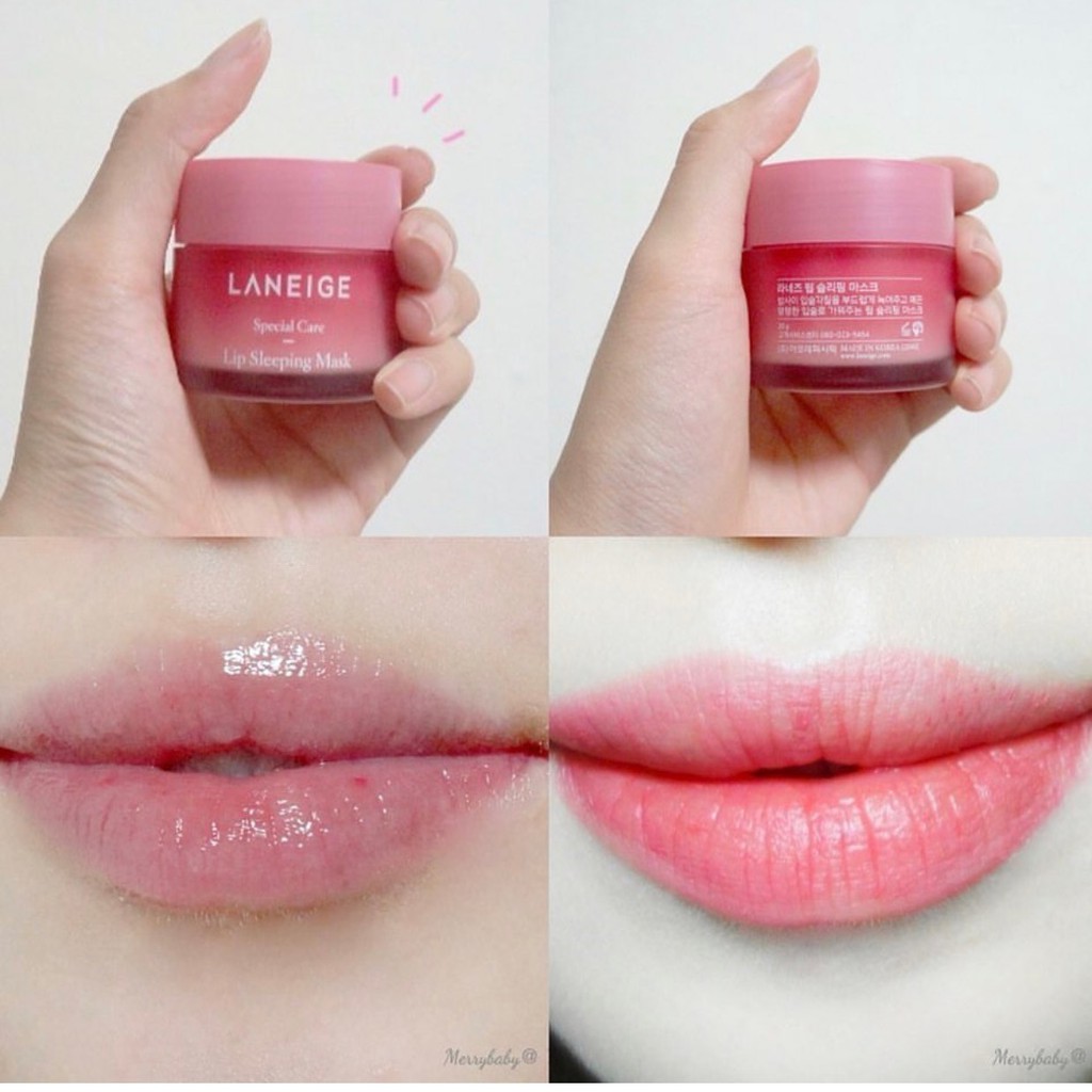 Mặt Nạ Ngủ Môi Laneige Lip Sleeping Mask Fullsize