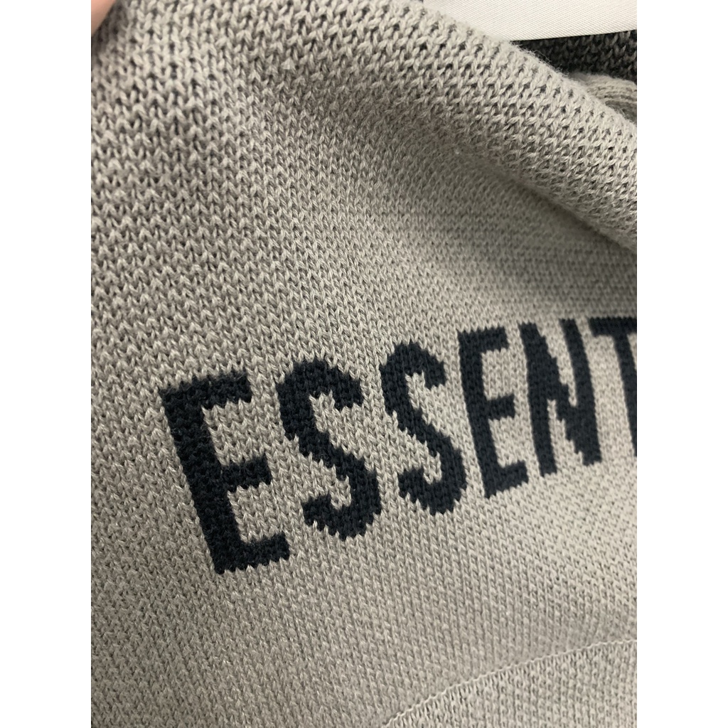 Áo Hoodie len - Fear of God - FOG Knit Essentials SS2022
