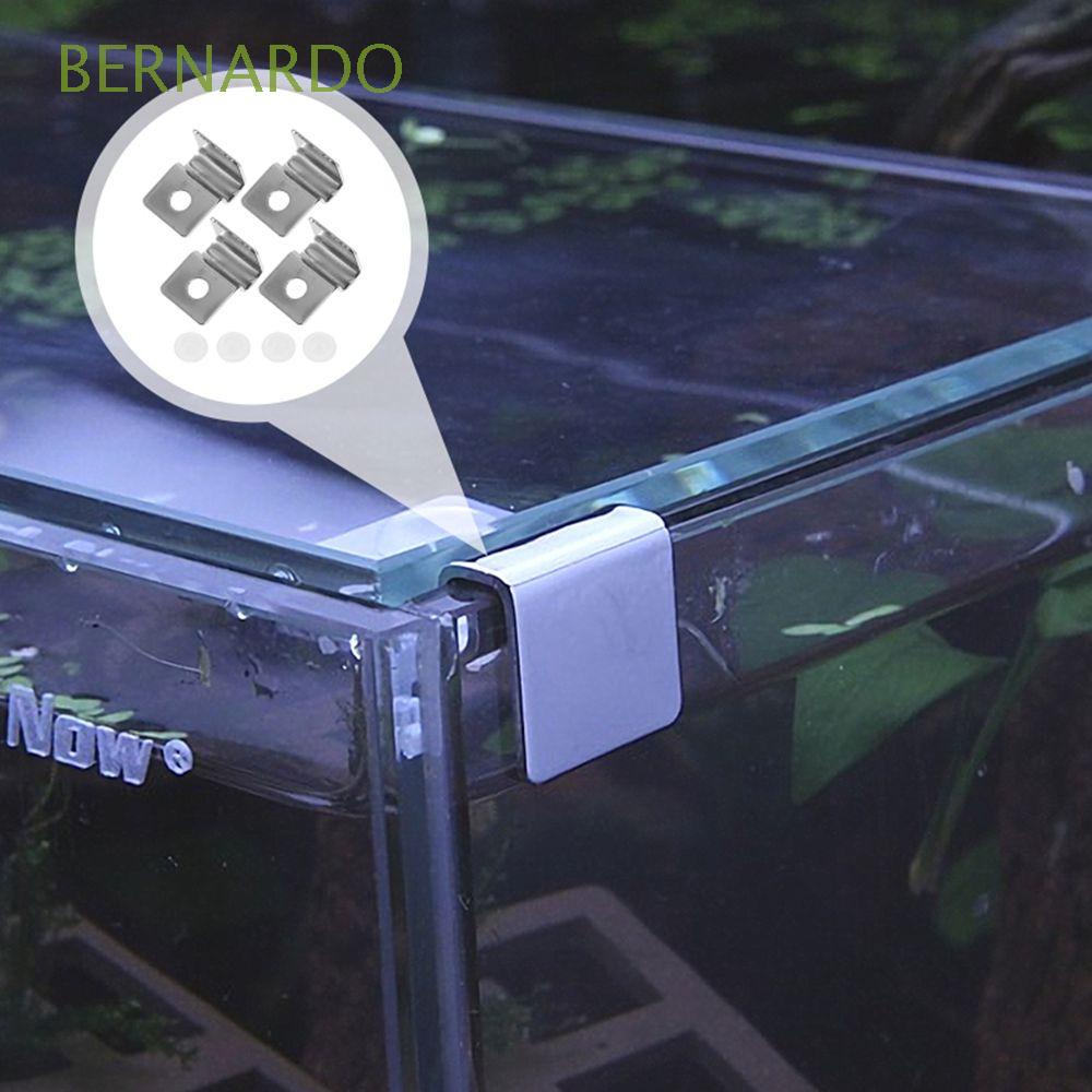 Giá Đỡ Bể Cá BERNARDO|Kẹp Giữ Nắp Kính Bằng Thép Không Gỉ Thay Thế Cho Bể Cá