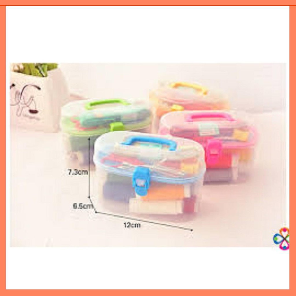 COMBO MÁY MAY MINI CMD VÀ HỘP KIM CHỈ ĐA NĂNG