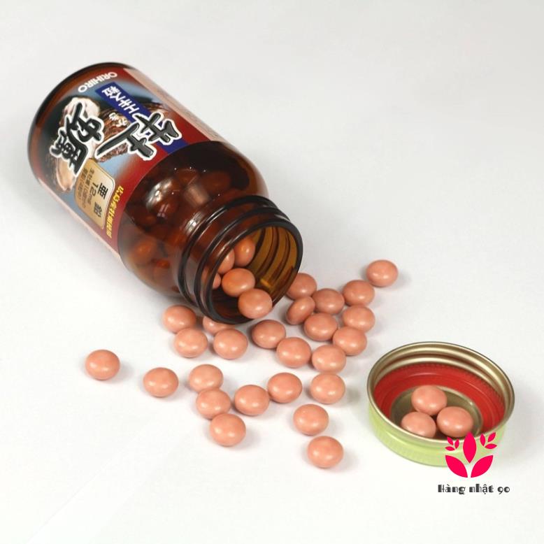 Viên uống tinh chất hàu tươi Orihiro Nhật Bản 120 viên   Nhật Bản