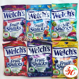 Kẹo dẻo trái cây WELCHS Fruit Snacks date T11/19 xách tay Mỹ