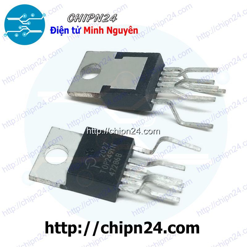 [1 CON] (DIP) IC TOP249 TO-220 (TOP249Y TOP249YN TOP 249)