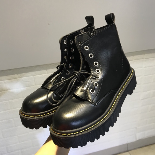 [Sẵn 35/36/37/38/39]Boots cổ cao đi được 2 kiểu ulzzang | BigBuy360 - bigbuy360.vn