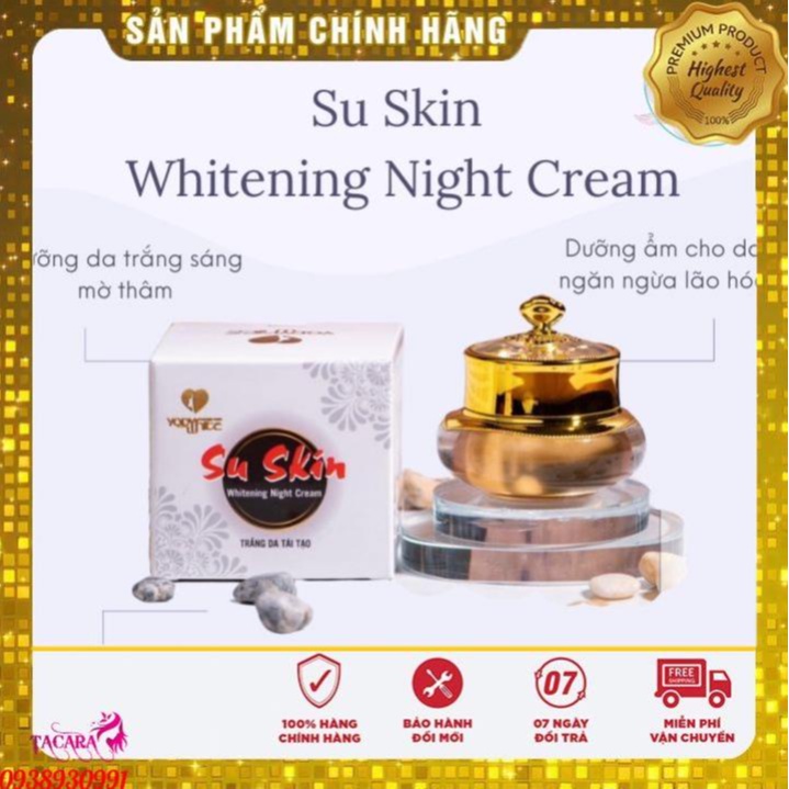 Kem suskin phương anh dưỡng trắng da ban đêm