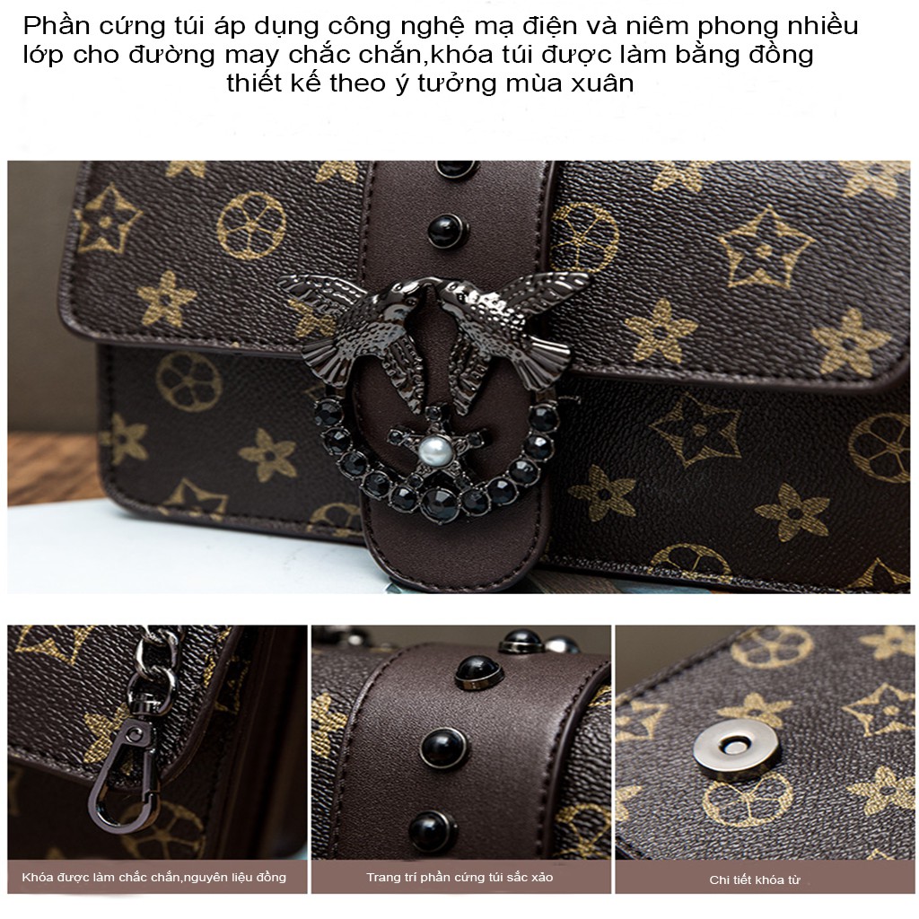 [ Rẻ Vô Địch] Túi xách nữ thời trang đeo chéo cao cấp giá tốt | BigBuy360 - bigbuy360.vn