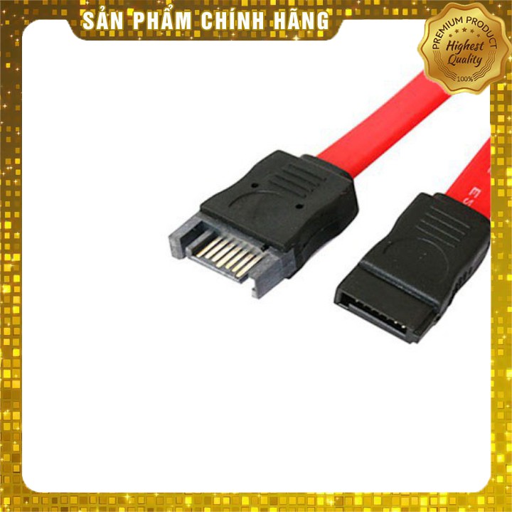 CÁP TÍN HIỆU Ổ CỨNG SATA (Xả Kho) Dây dữ liệu SATA cho ổ cứng ổ CD 40Cm.CS