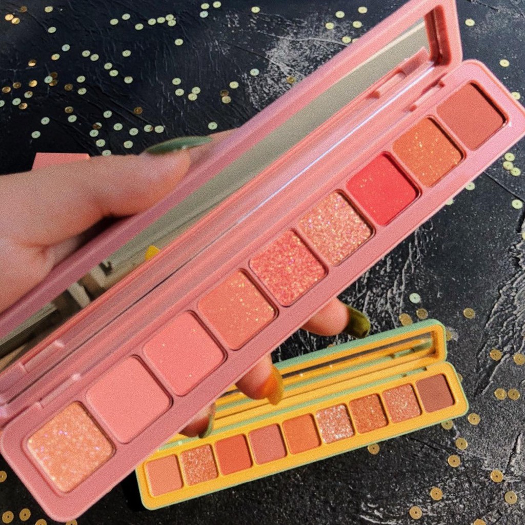 🌈🥑🍒 Bảng Mắt Nhũ Trái Cây 9 Ô Lameila No.3600 Cho Đôi Mắt Biếc - Y368-A7T3 | BigBuy360 - bigbuy360.vn