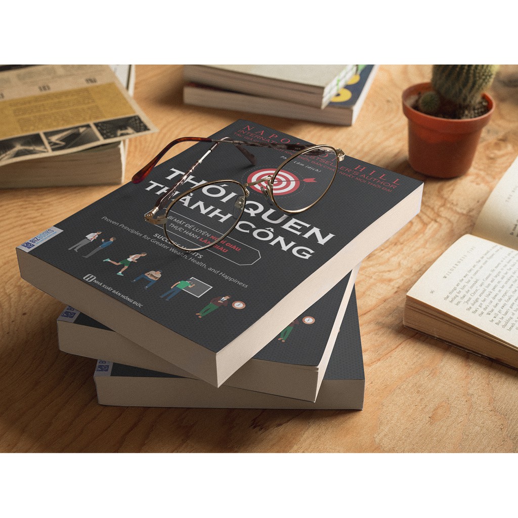 Sách - Thói Quen Thành Công – Bí Mật Để Luyện Nghĩ Giàu, Thực Hành Làm Giàu | BigBuy360 - bigbuy360.vn