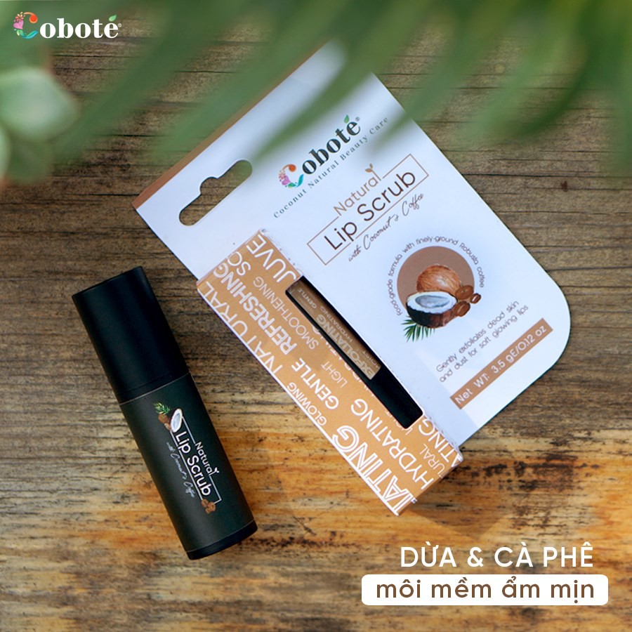 Son tẩy tế bào chết chuẩn thực phẩm Coboté 3.5g | BigBuy360 - bigbuy360.vn