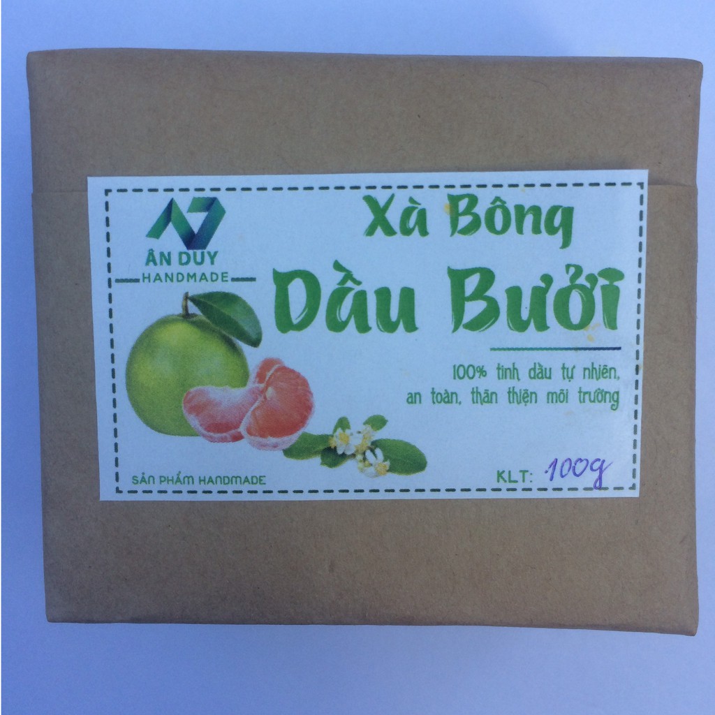 Xà Bông Dầu Bưởi -100g