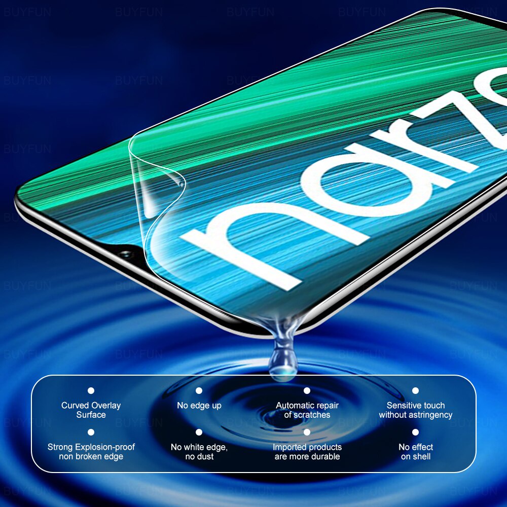 Miếng Dán Bảo Vệ Toàn Màn Hình Cho Realme C53 C55 C35 C33 C30 C30s C21 C21Y C25Y C25 C25s C20 C11 C12 C15