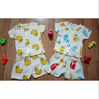 Bộ cotton giấy cho bé trai/ bé gái