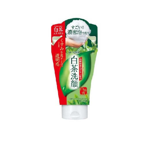 Sữa rửa mặt trà trắng Shirochasou White Tea Face Wash 120g | BigBuy360 - bigbuy360.vn