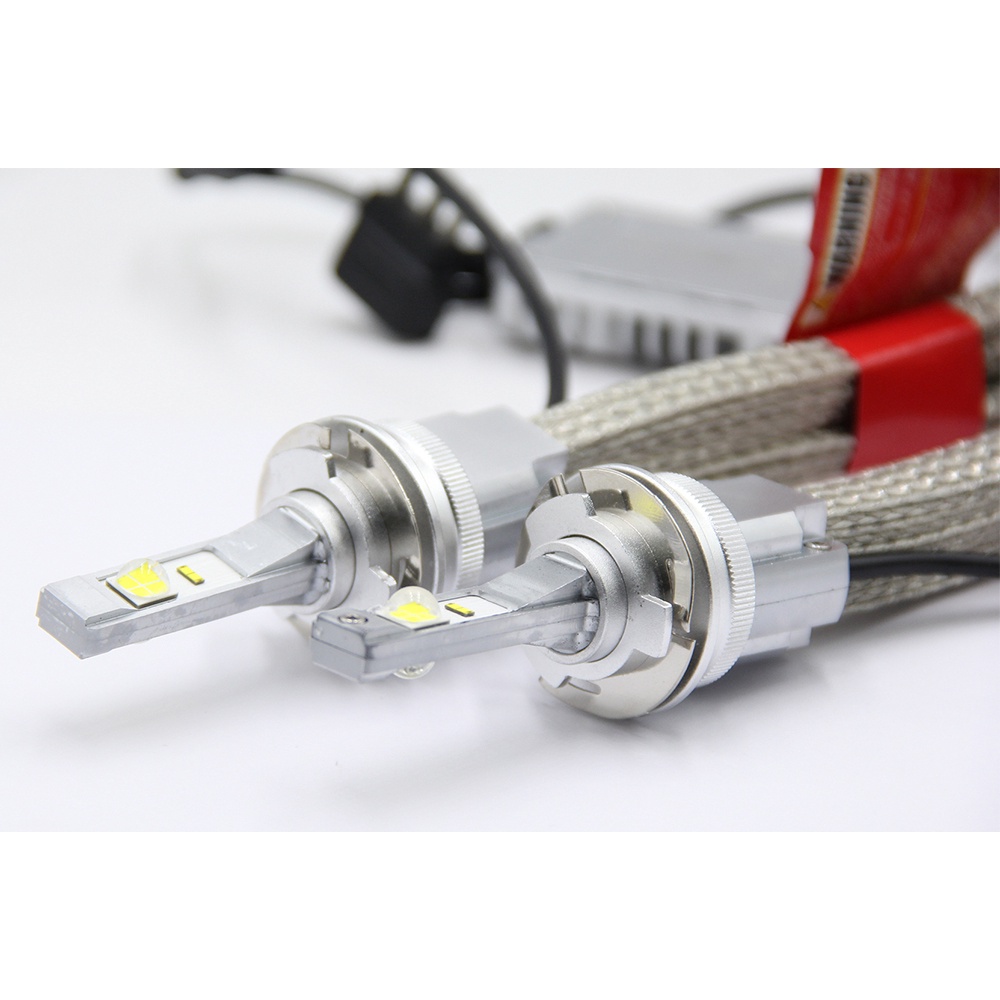 Bộ 2 bóng đèn ô tô LED Cree XHP70 L9 H15