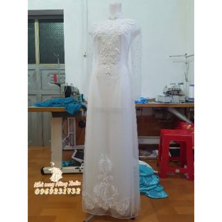 Combo áo dài cô dâu & chú rể