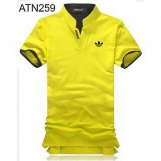 Áo thun nam cổ trụ 75k