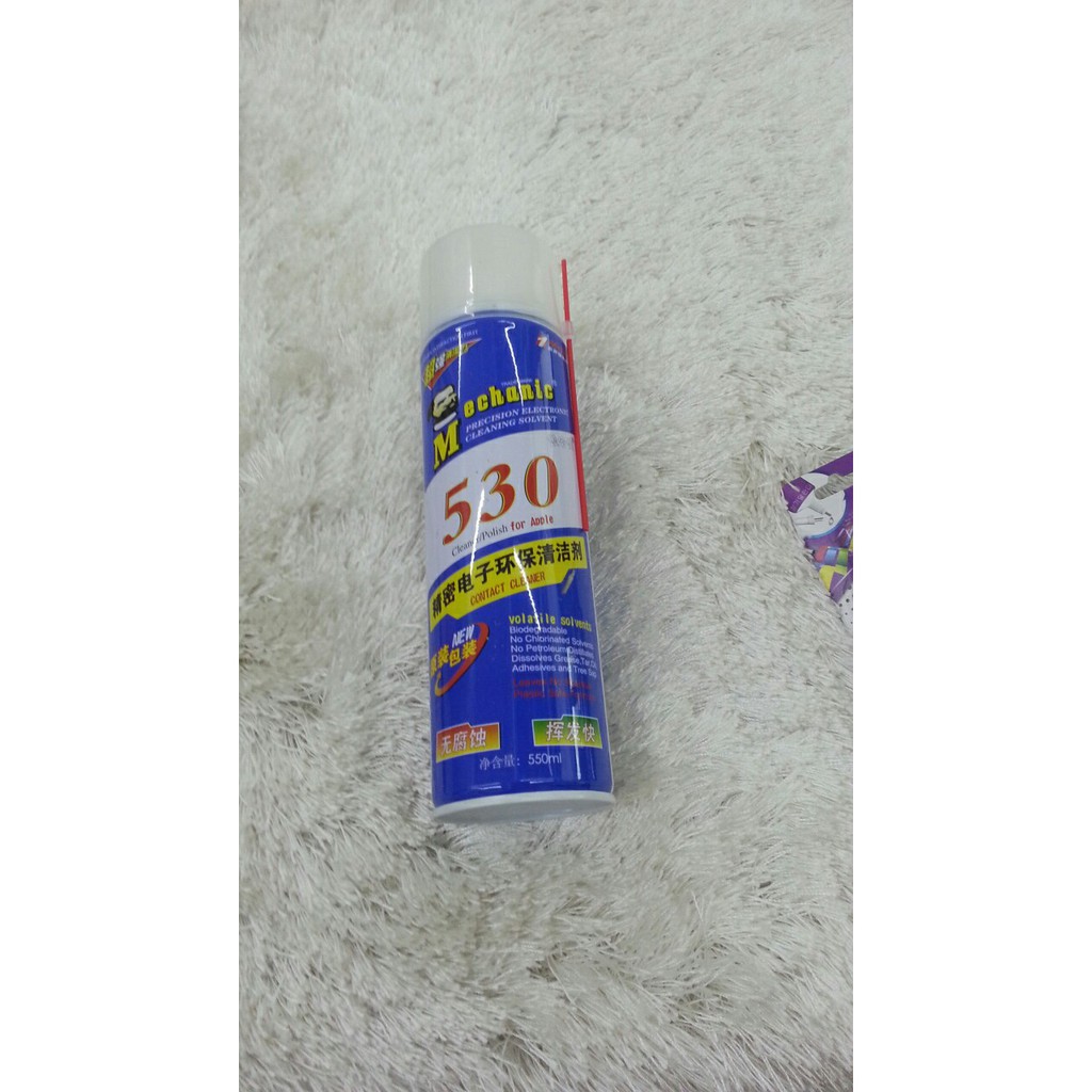 Nước tẩy keo, tách benzen 530 hiệu Mechanic (550ml)