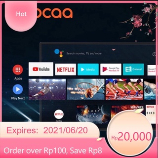 Android Smart Tivi HD Coocaa 32inch Wifi