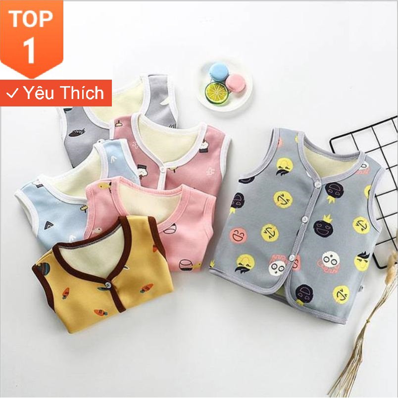 |FAMARAL2 giảm 10k cho đơn 50k|Áo Ghile nỉ cotton mềm mịn Quảng Châu cao cấp xuất Hàn cho bé trai bé gái [MD14]