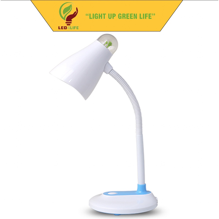 Đèn bàn bảo vệ mắt chống Cận Rạng Đông kèm bóng LED cao cấp 5W RL-32