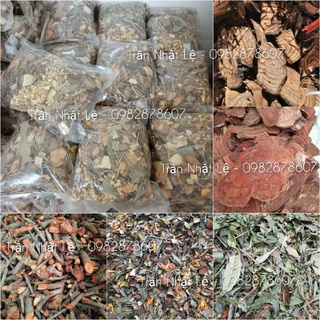 Lá tắm dao đỏ 1kg