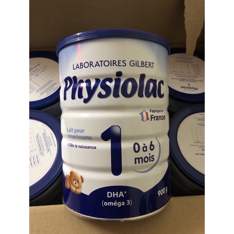 Sữa Physiolac số 1 (900g) - Mẫu mới