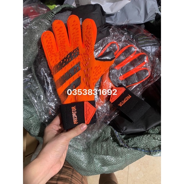 Găng tay thủ môn DÍNH BÓNG, SIÊU BỀN size 6,7,8,9,10