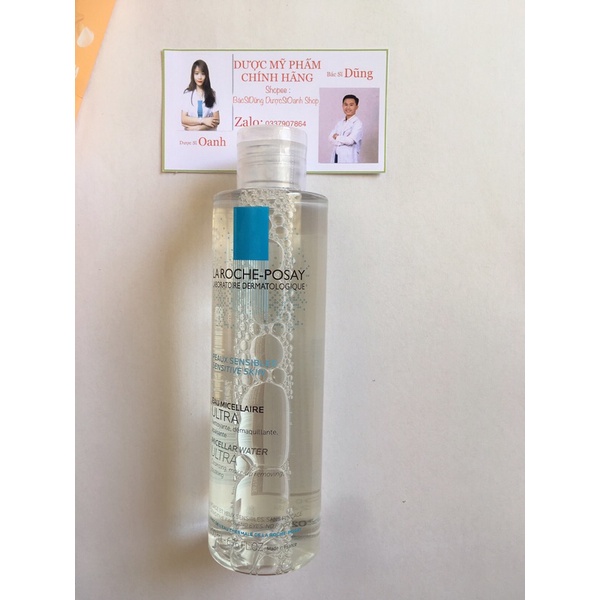 Nước Tẩy Trang La Roche Posay Dành Cho Da Dầu Và Da Nhạy Cảm