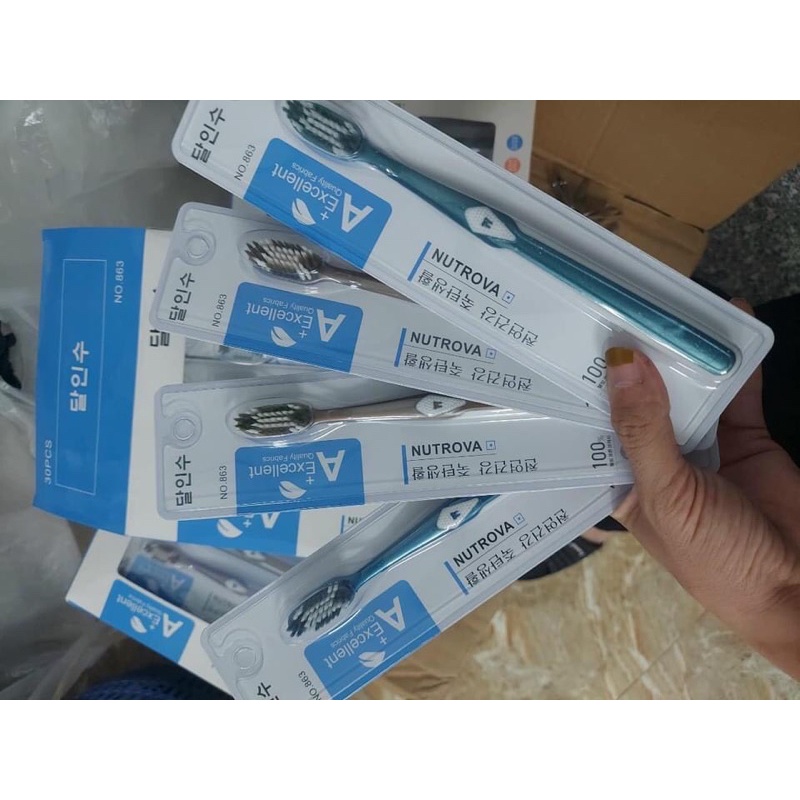 Bàn chải nhập khẩu Hàn Quốc giá tri ân KH
