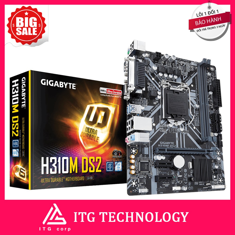 Mainboard Gigabyte H310M-DS2