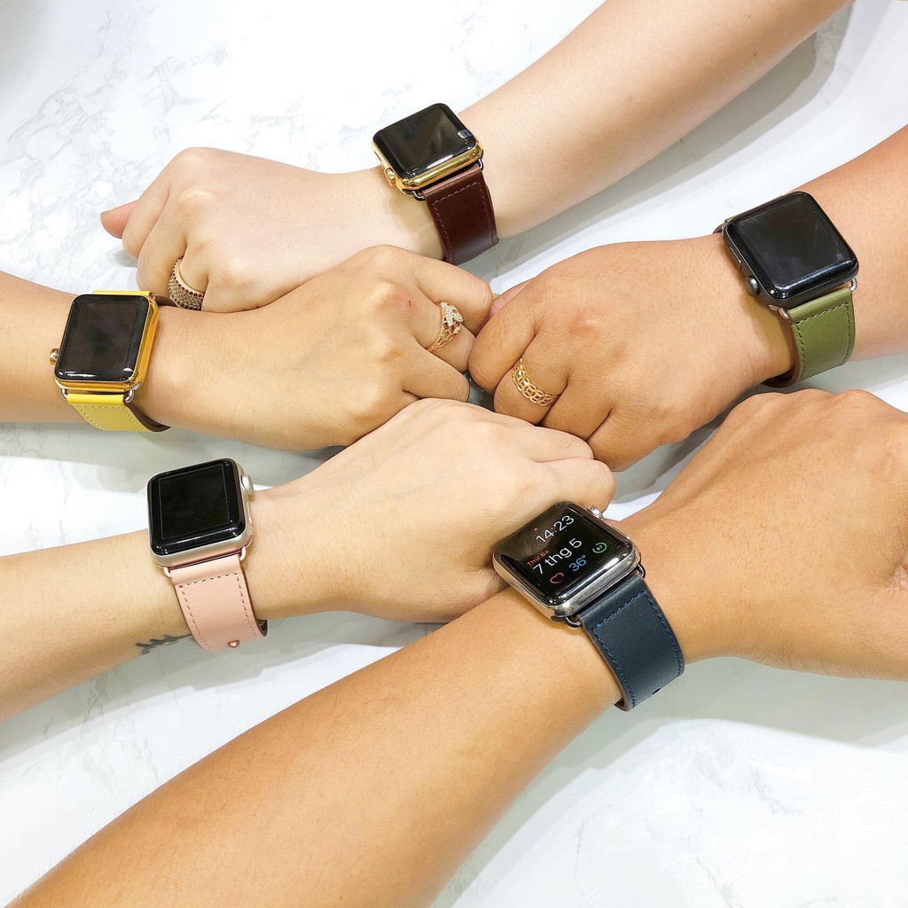 DÂY DA PU DÀNH CHO APPLE WATCH