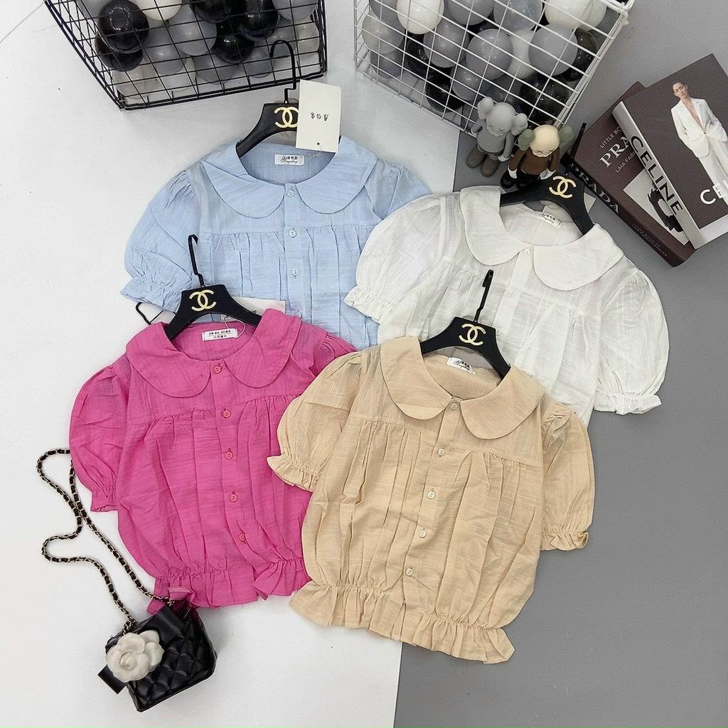 [Siêu Sale] Áo kiểu nữ LOREN cổ sen A6992