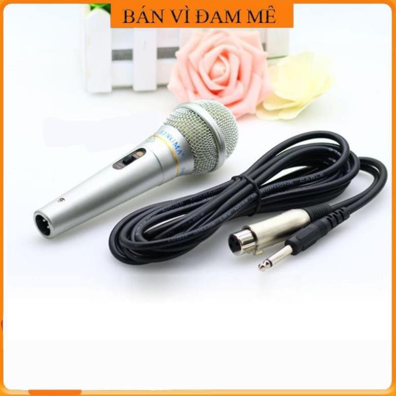 ✔️ Micro Karaoke Chống Hú, Độ nhạy - hút âm cao - TOP Mic Hát Karaoke mẫu mới bán chạy nhất 2020