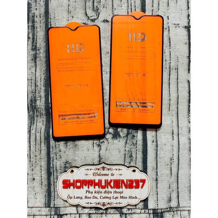 [Freeship toàn quốc từ 50k] Kính Cường Lực Oppo A5s Cường Lực Full Màn 5D , 6D , 11D Cao Cấp