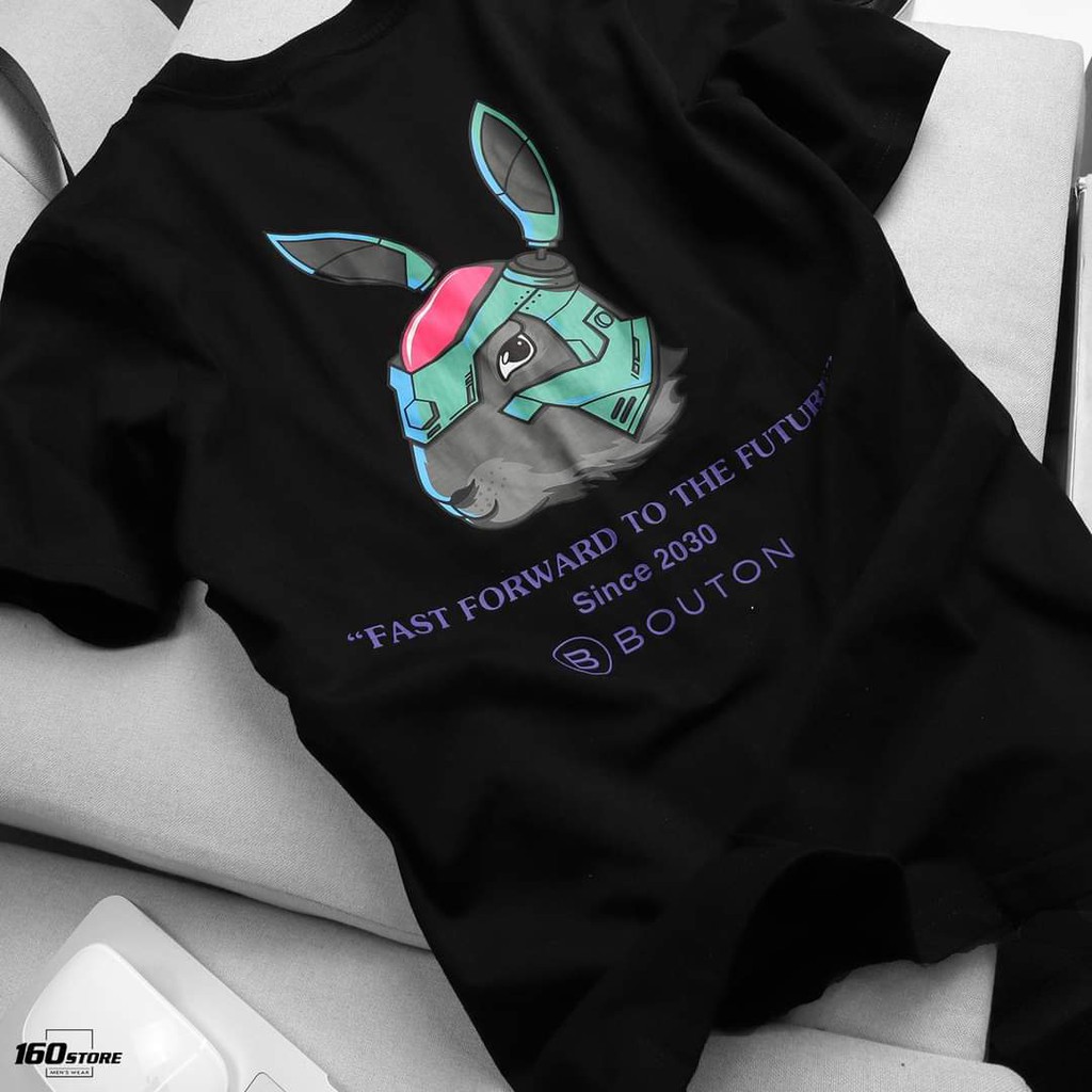 Áo Thun Nam Nữ From Rộng Oversize Con Hưu