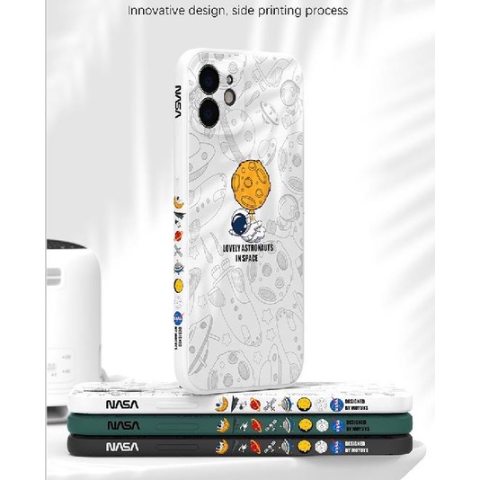 Ốp Điện Thoại In Hình Phi Hành Gia Cho iPhone 14 / 14 pro / 14 plus / 14 pro max 14 pro max