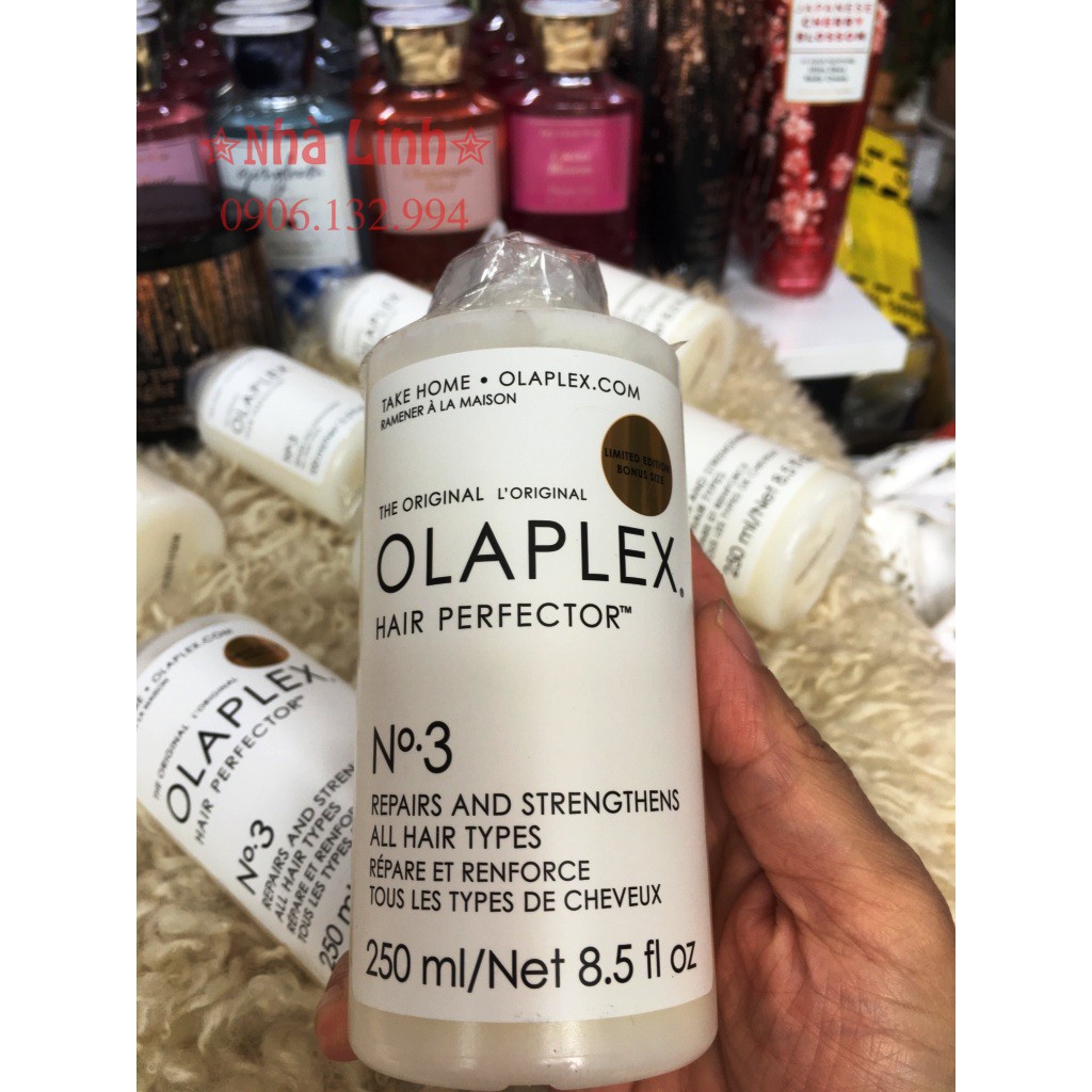 PHỤC HỒI TÓC OLAPLEX HAIR PERFECTER NO.3 (100 - 250ML) | BigBuy360 - bigbuy360.vn