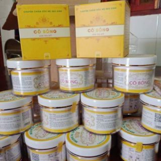 Kem tan mỡ cô bông